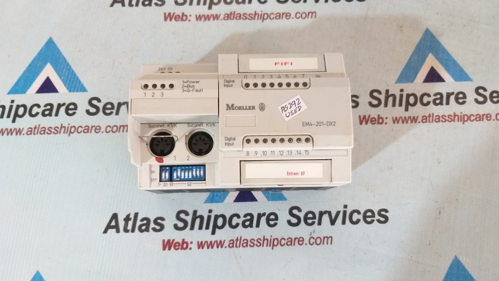 Moeller EM4-201-DX2 Remote Expansion Module